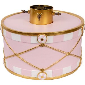 Soporte para árbol de Navidad Clayre & Eef 6MG0107 40x40x30 cm Rosa Oro