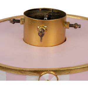 Soporte para árbol de Navidad Clayre & Eef 6MG0107 40x40x30 cm Rosa Oro