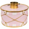 Soporte para árbol de Navidad Clayre & Eef 6MG0107 40x40x30 cm Rosa Oro