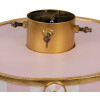 Soporte para árbol de Navidad Clayre & Eef 6MG0107 40x40x30 cm Rosa Oro