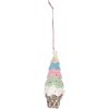 Clayre & Eef 6PR5300 Adorno Colgante Pastel Ø 5x13 cm Multicolor