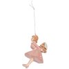 Adorno Ballerina Rosa Clayre & Eef 6PR5304 6x6x10 cm