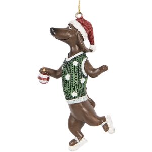 Clayre & Eef 6PR5307 Colgante decorativo Perro...