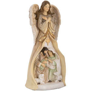 Grupo Navideño Clayre & Eef 6PR5647 15x12x30...