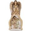 Grupo Navideño Clayre & Eef 6PR5647 15x12x30 cm Beige-dorado