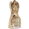 Grupo Navideño Clayre & Eef 6PR5647 15x12x30 cm Beige-dorado