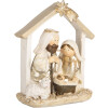Grupo Navideño Clayre & Eef 6PR5648 10x5x12 cm Beige Dorado