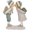 Clayre & Eef 6PR5651 Decoración Infantil 15x6x18 cm Beige Verde