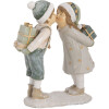 Clayre & Eef 6PR5651 Decoración Infantil 15x6x18 cm Beige Verde