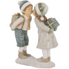Clayre & Eef 6PR5651 Decoración Infantil 15x6x18 cm Beige Verde