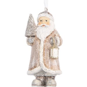 Adorno de Navidad Papá Noel Clayre & Eef...