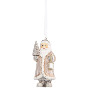 Adorno de Navidad Papá Noel Clayre & Eef...