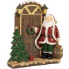 Clayre & Eef 6PR5670 Decoración Papá Noel 18x7x20 cm Rojo Marrón