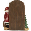 Clayre & Eef 6PR5670 Decoración Papá Noel 18x7x20 cm Rojo Marrón