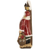 Clayre & Eef 6PR5670 Decoración Papá Noel 18x7x20 cm Rojo Marrón