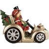 Decoración Niños en Coche Clayre & Eef 6PR5675 22x14x16 cm Dorado