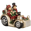 Decoración Niños en Coche Clayre & Eef 6PR5675 22x14x16 cm Dorado