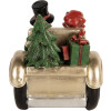 Decoración Niños en Coche Clayre & Eef 6PR5675 22x14x16 cm Dorado