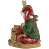 Clayre & Eef 6PR5676 Decoración Infantil Rojo y Verde 14x9x11 cm