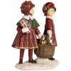 Clayre & Eef 6PR5678 Decoración Infantil Rojo 11x6x12 cm