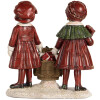 Clayre & Eef 6PR5678 Decoración Infantil Rojo 11x6x12 cm