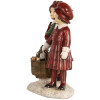 Clayre & Eef 6PR5678 Decoración Infantil Rojo 11x6x12 cm