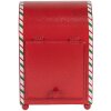 Buzón Clayre & Eef 6Y5800 14x13x19 cm Rojo/Blanco