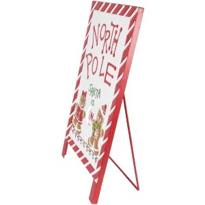 Letrero de texto decorativo de pie Clayre & Eef...