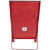 Letrero de texto decorativo de pie Clayre & Eef 6Y5801 29x16x51 cm Blanco Rojo