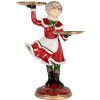 Clayre & Eef 5PR0188 Decoración Señora Claus 47x32x62 cm
