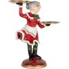 Clayre & Eef 5PR0188 Decoración Señora Claus 47x32x62 cm
