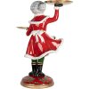 Clayre & Eef 5PR0188 Decoración Señora Claus 47x32x62 cm
