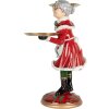 Clayre & Eef 5PR0188 Decoración Señora Claus 47x32x62 cm