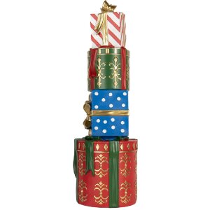 Decoración de Regalos Apilados Clayre & Eef 5PR0191 23x22x71 cm
