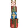 Decoración de Regalos Apilados Clayre & Eef 5PR0191 23x22x71 cm