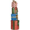 Decoración de Regalos Apilados Clayre & Eef 5PR0191 23x22x71 cm