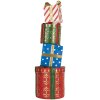 Decoración de Regalos Apilados Clayre & Eef 5PR0191 23x22x71 cm