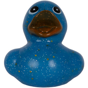 Pato decorativo Clayre & Eef 66342BL 6x6x6 cm