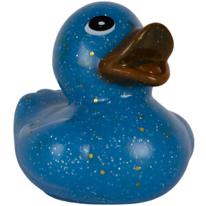 Pato decorativo Clayre & Eef 66342BL 6x6x6 cm