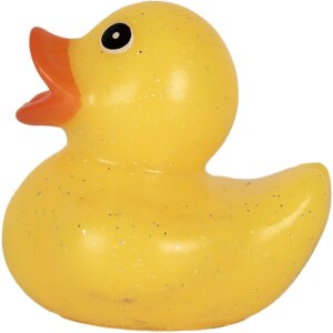 Pato de baño decorativo Clayre & Eef 66342Y 6x6x6 cm Amarillo