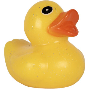 Pato de baño decorativo Clayre & Eef 66342Y 6x6x6 cm Amarillo
