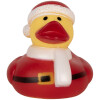 Pato decorativo de baño Clayre & Eef 66343 Rojo y Amarillo 6x6x6 cm