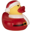 Pato decorativo de baño Clayre & Eef 66343 Rojo y Amarillo 6x6x6 cm