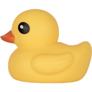 Pato decorativo de Clayre & Eef 66344 15x17x13 cm Amarillo