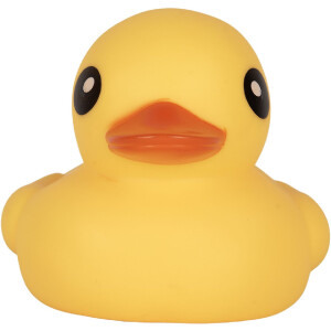Pato decorativo de Clayre & Eef 66344 15x17x13 cm Amarillo