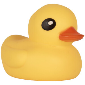 Pato decorativo de Clayre & Eef 66344 15x17x13 cm Amarillo
