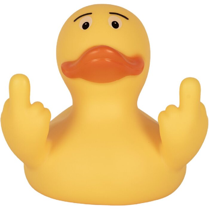 Pato decorativo Clayre & Eef 66345 16x14x14 cm Amarillo
