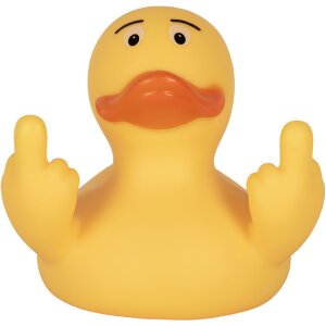 Pato decorativo Clayre & Eef 66345 16x14x14 cm Amarillo