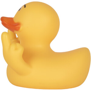 Pato decorativo Clayre & Eef 66345 16x14x14 cm Amarillo