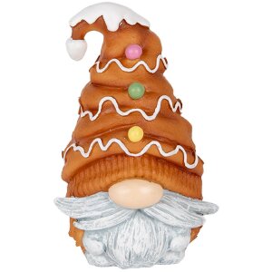 Clayre & Eef 6PR5310 Decoración Gnomo 9x8x13...